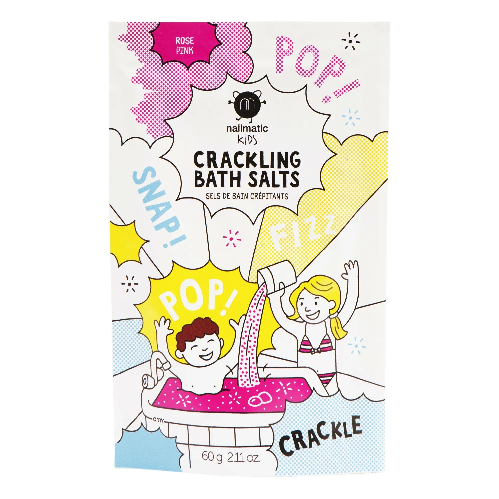 Nailmatic Kids - Bath Salt | Pink
