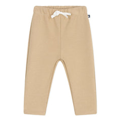 Petit Bateau - Stretch Cuffed Unisex Jogger | Beige