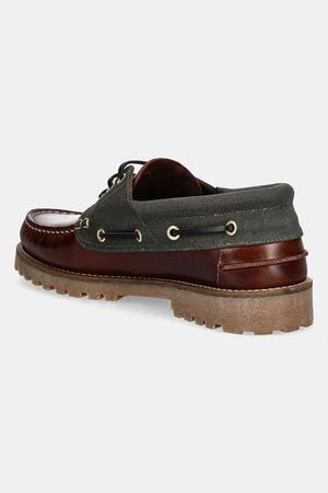 Barbour Deck Mokasen