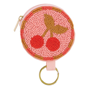 Emile et Ida - Cherry Pearl Çanta | Pembe