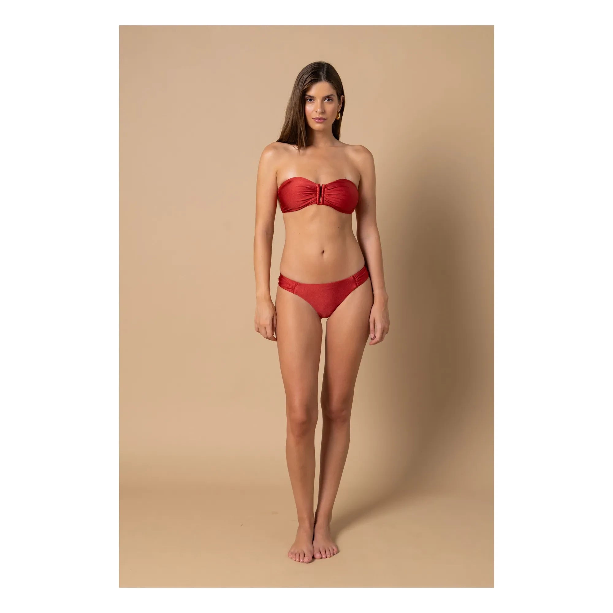 Alma Deia - Top Bandeau Blake | Palo de rosa