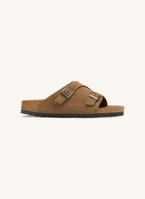BIRKENSTOCK - Zürih Süet Sandalet
