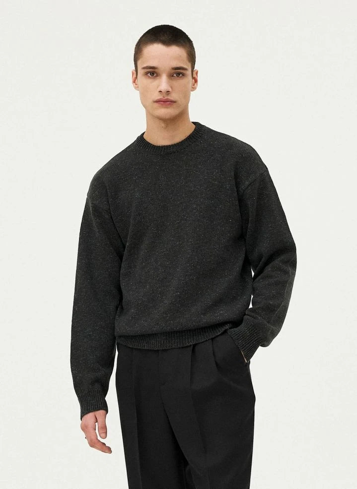 Noyoco - Malmo Merino-Wollpullover | Khaki