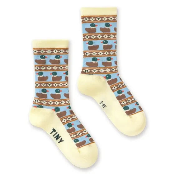 Tinycottons - Yellow Duck Socks