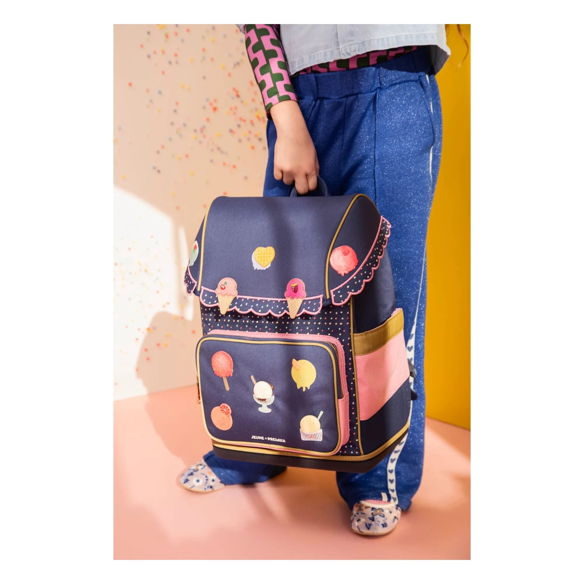 Jeune Premier - Ergomaxx Disco Dip Backpack | Blue