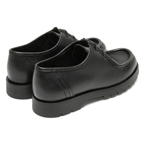 Kleman - Padror Leder Derby Schuhe | Schwarz