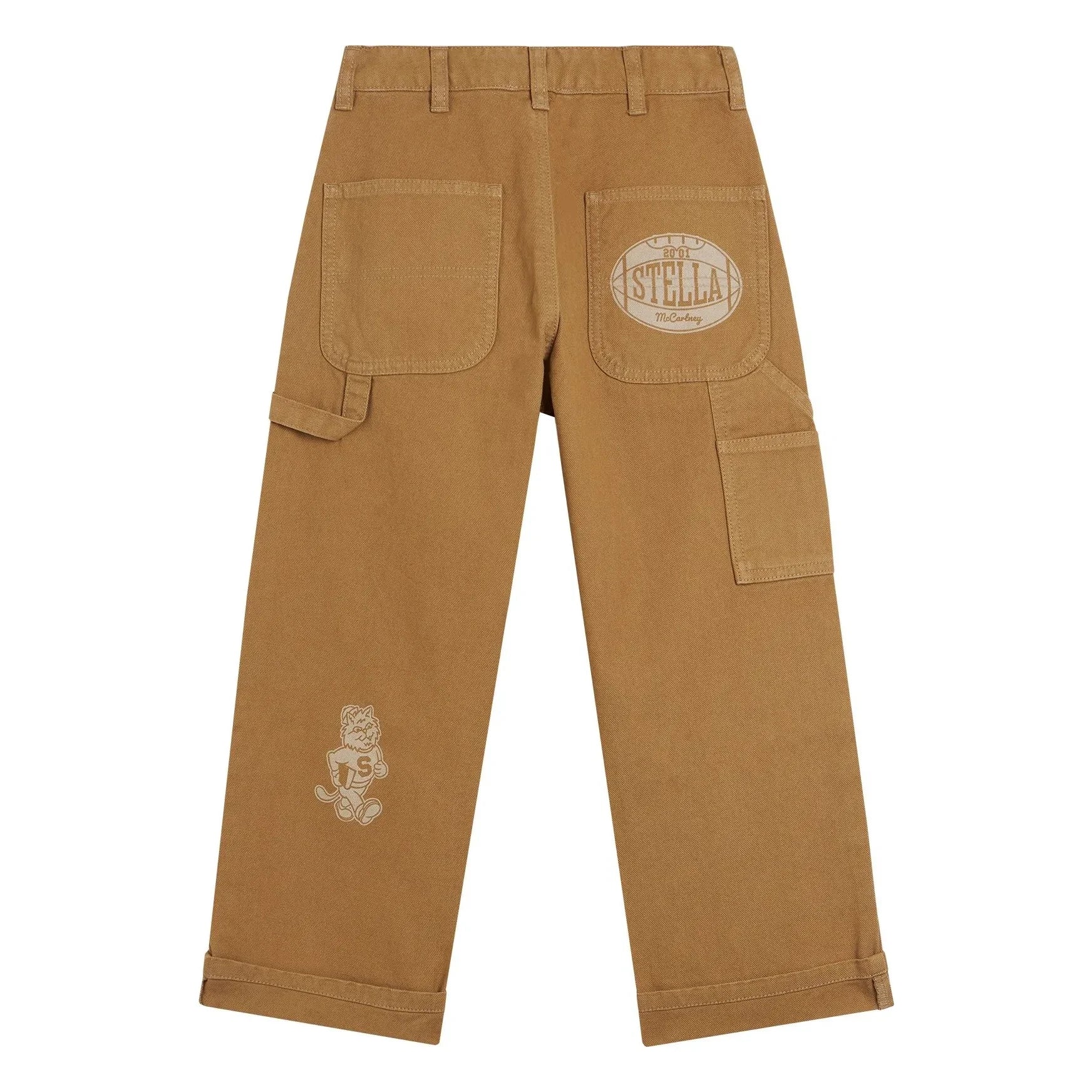 Stella McCartney Kids - SMC pantolon | Camel