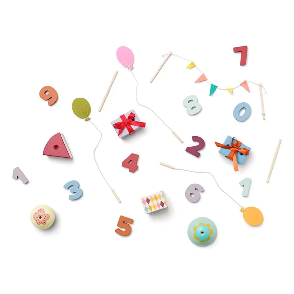Kid's Concept - Doğum günü masa süsleri