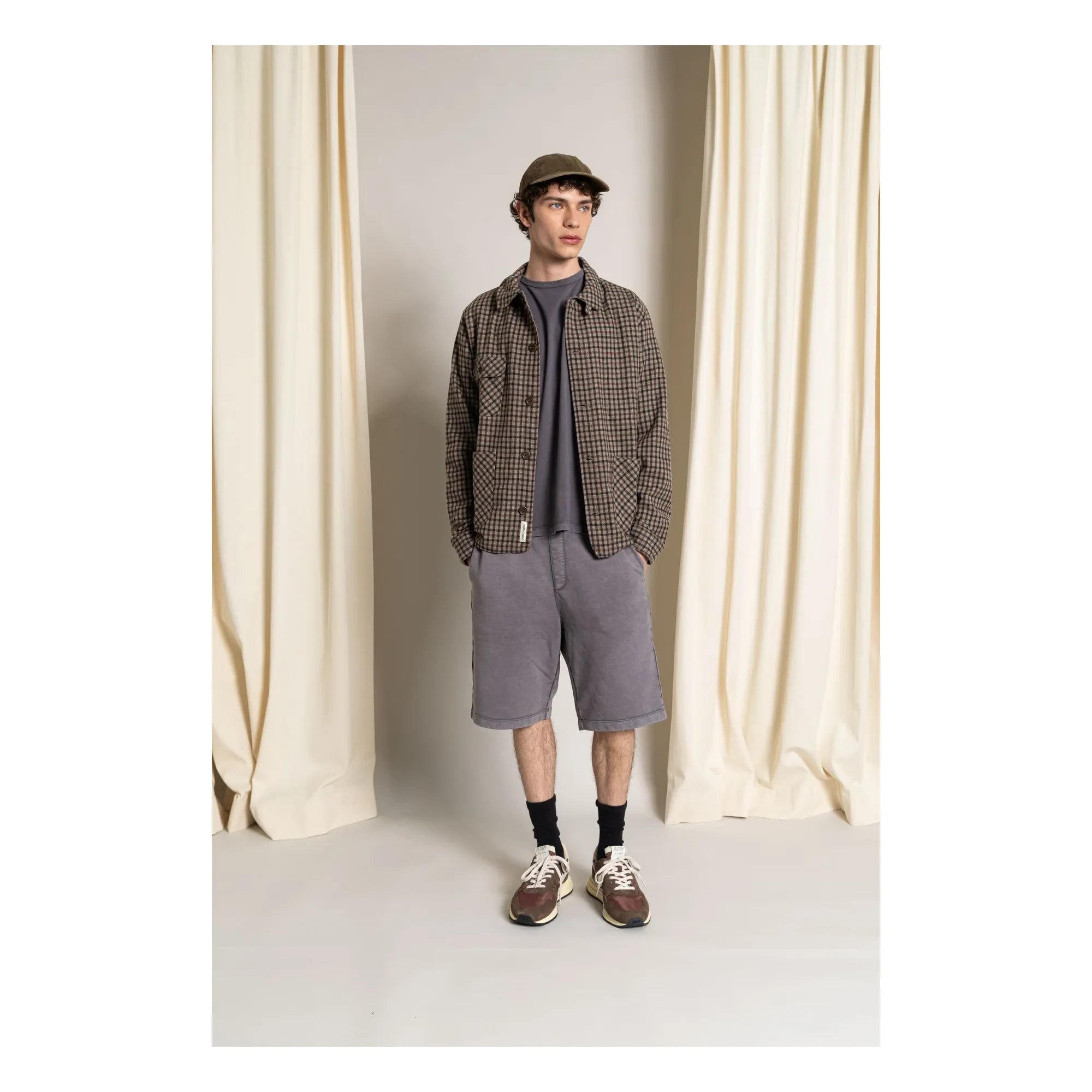 Smallable Man - Solal organic cotton T-shirt | Charcoal