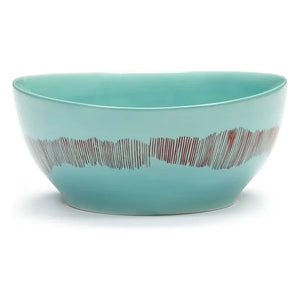 Serax - Feast kaseleri, Ottolenghi - 4'lü Set | Turkuaz