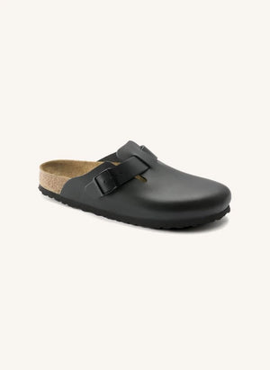 BIRKENSTOCK - Δερμάτινα τσόκαρα Boston