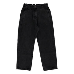 Poudre Organic - Gentian Jeanshose aus Bio-Baumwolle - Damenkollektion | Schwarz
