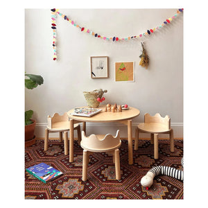 Oeuf NYC - Moss Stühle - 2er Set | Helles Holz