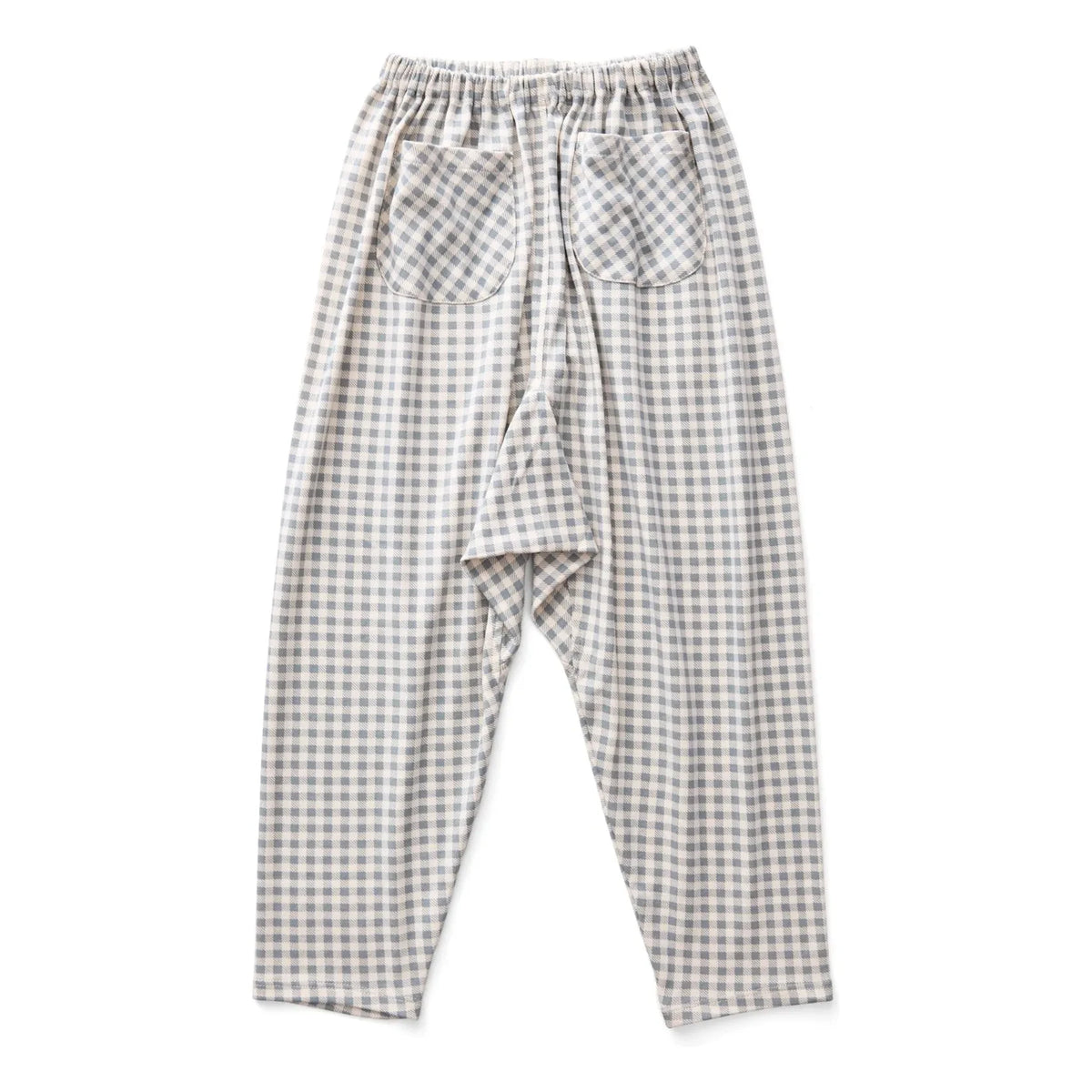 Soor Ploom - Vichy Harem Pantolon | Buz Mavisi