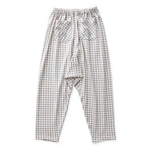 Soor Ploom - Vichy Harem Pantolon | Buz Mavisi