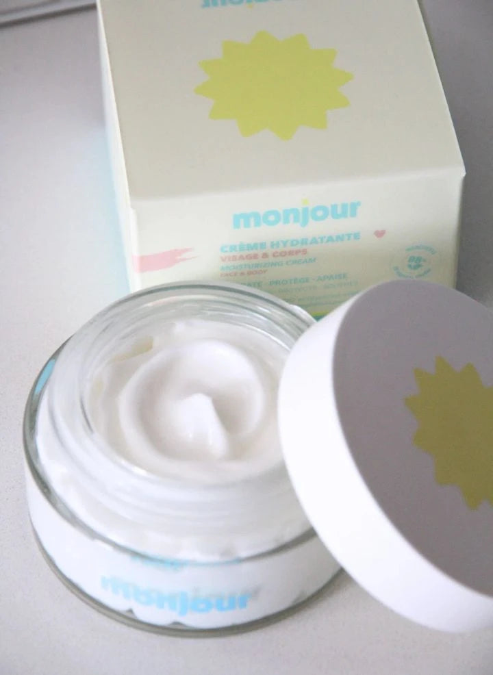 Monjour - Gesichts- und Körperfeuchtigkeitsspender - 100 ml