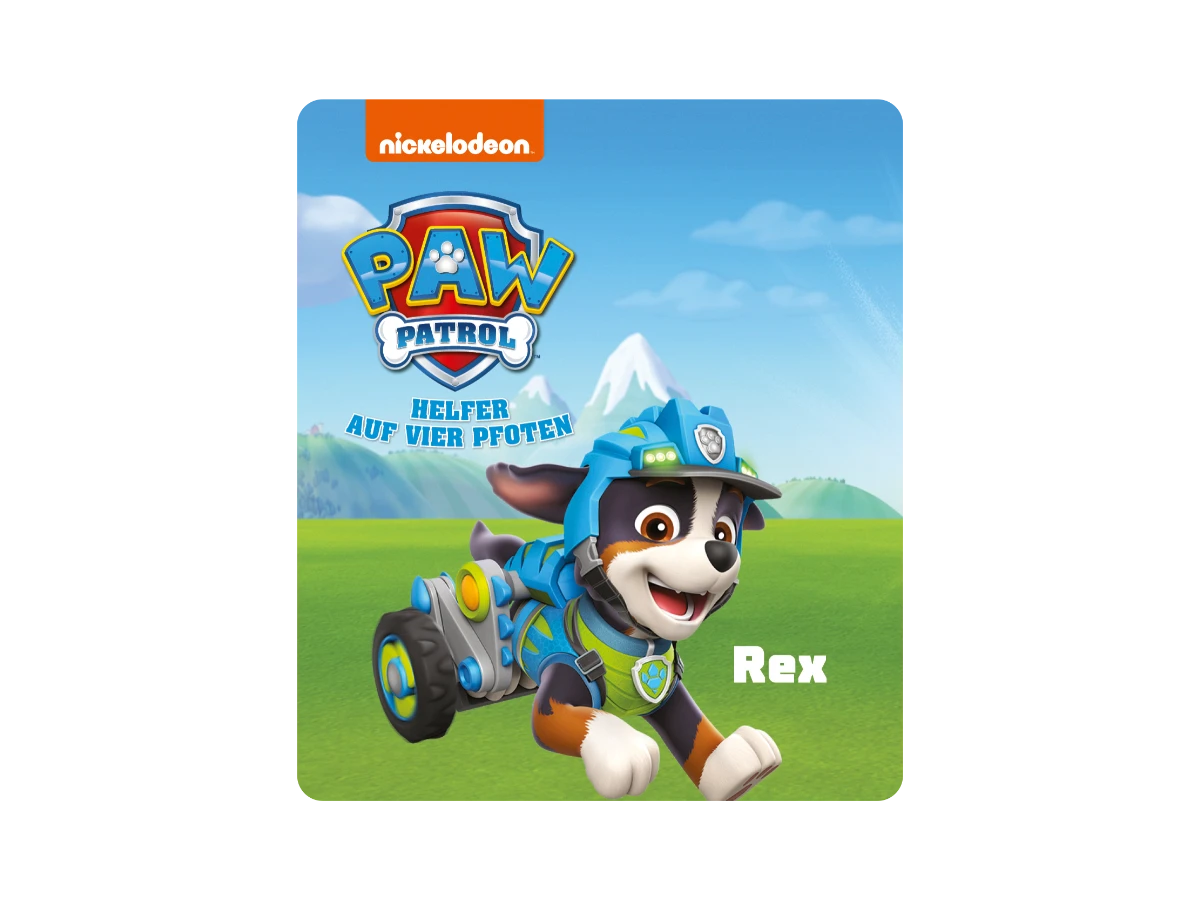 Tonies - Rescue for German T-Rex - PAW Patrol