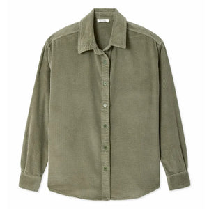 American Vintage - Camisa holgada Padow | Beige Oscuro