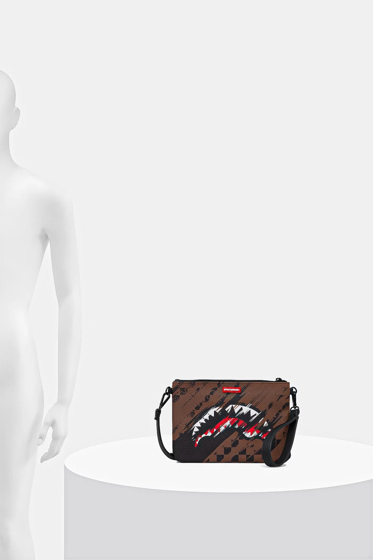 Sprayground - Kahverengi Omuz Çantası 910B8969NSZ