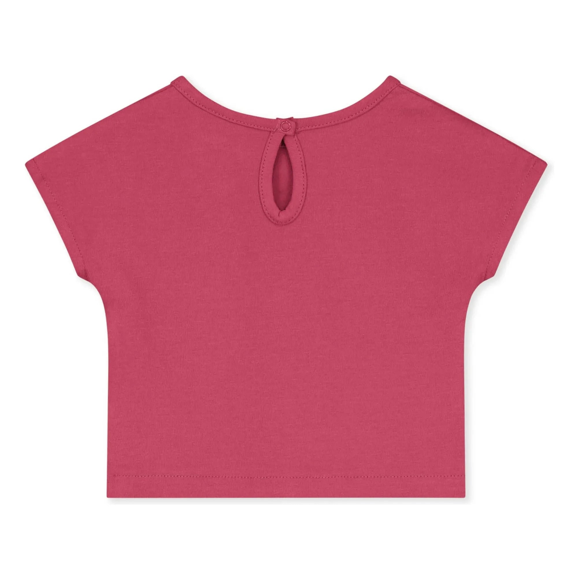 Gray Label - Organik pamuklu T-shirt Top | Fuşya