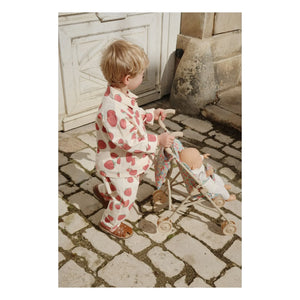 Konges Sløjd - Organic Cotton Fennel Pants | Ecru