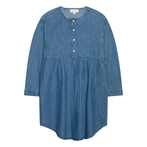 Smallable Kid - Drew Denim Elbise | Denim mavisi
