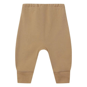 Quincy Mae - Organik pamuk jogger | Hardal