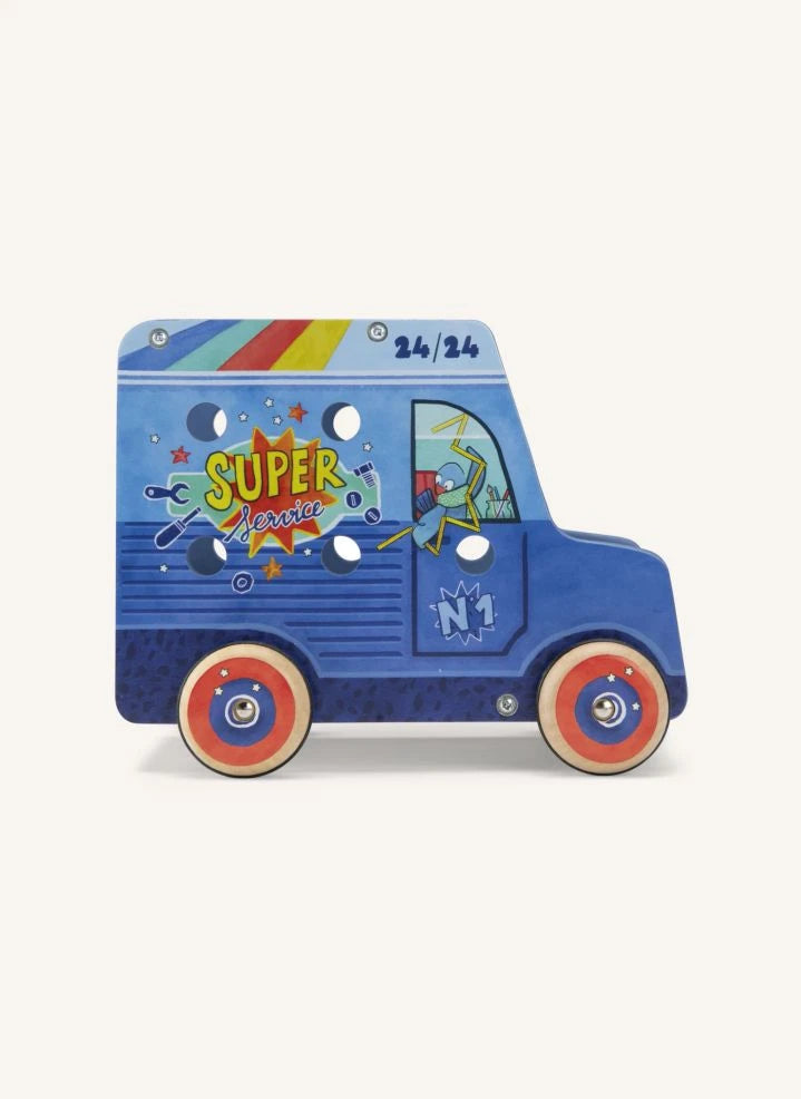 Moulin Roty - Activity van - Puce & Pilou