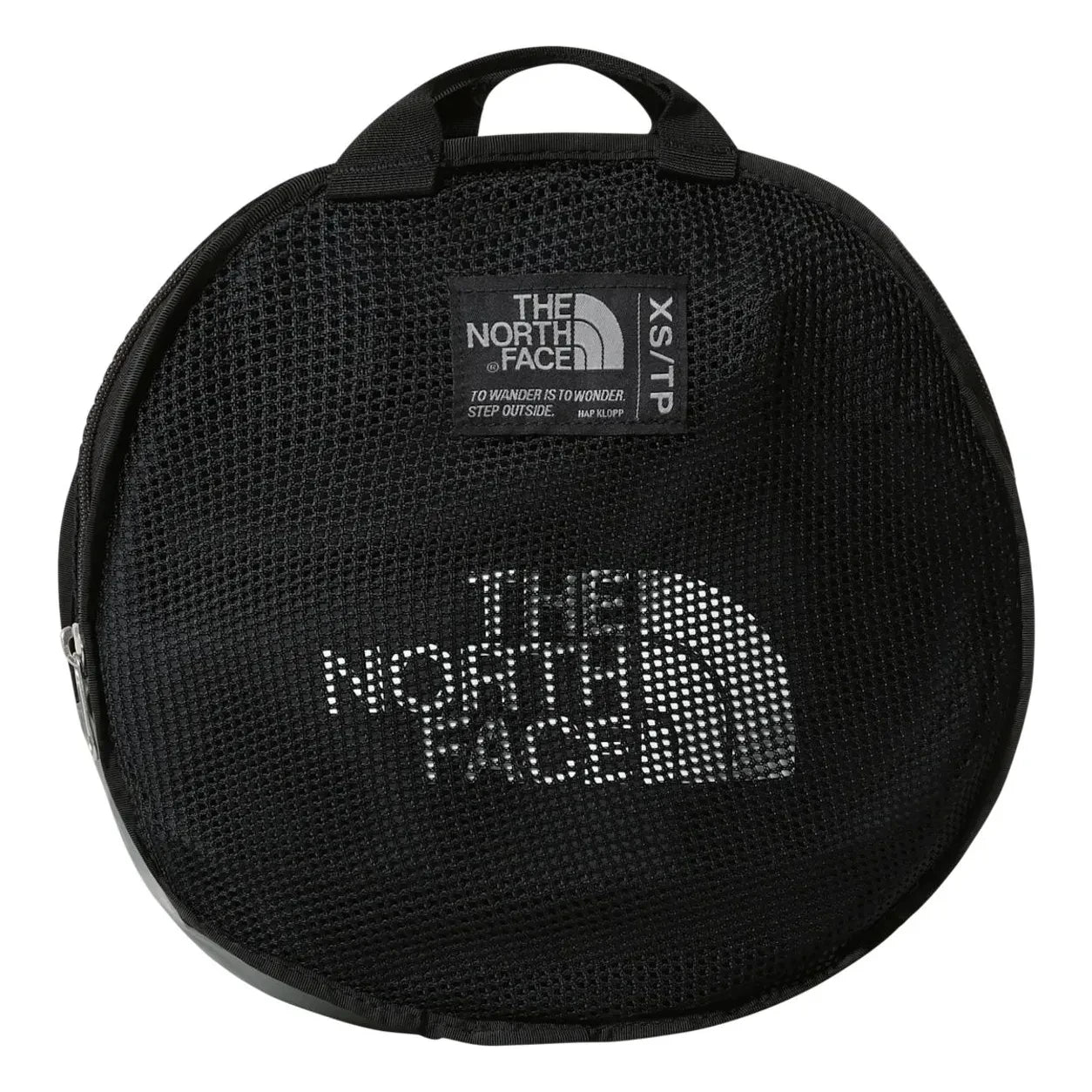 The North Face - Bolsa de viaje Base Camp Duffel XS de fibra reciclada | Negro