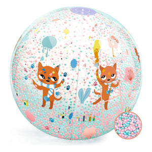 Djeco - Pelota hinchable Chamalow