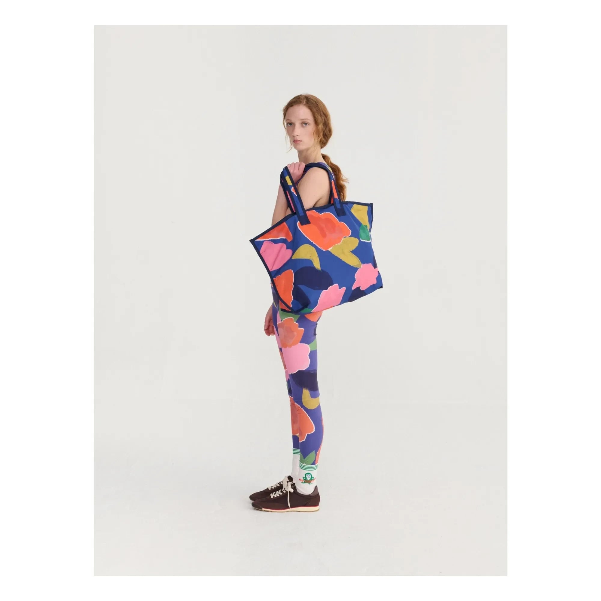 Bobo Choses - Blooming Leggings | Blau