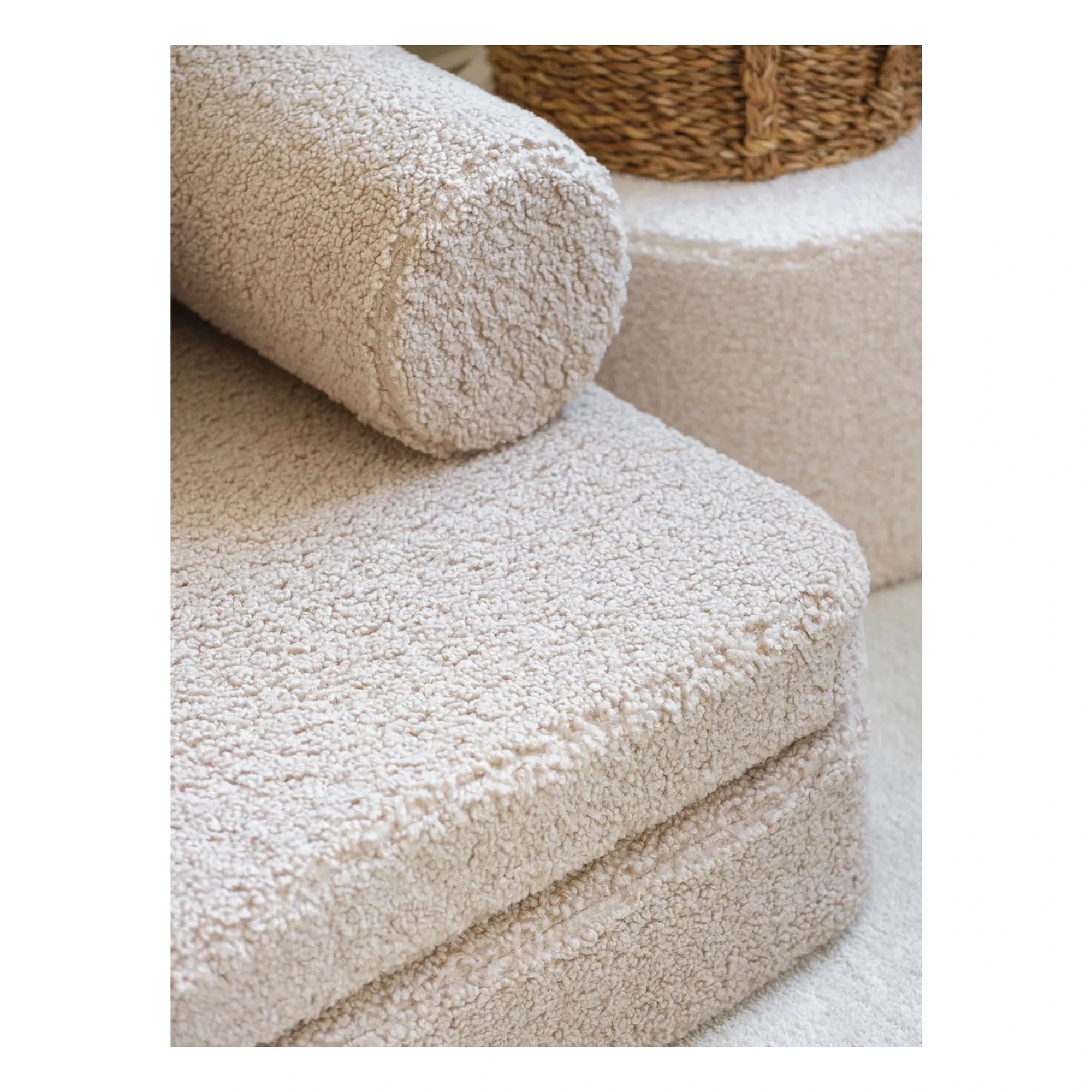 Wigiwama - Modular Plush Sofa | Beige