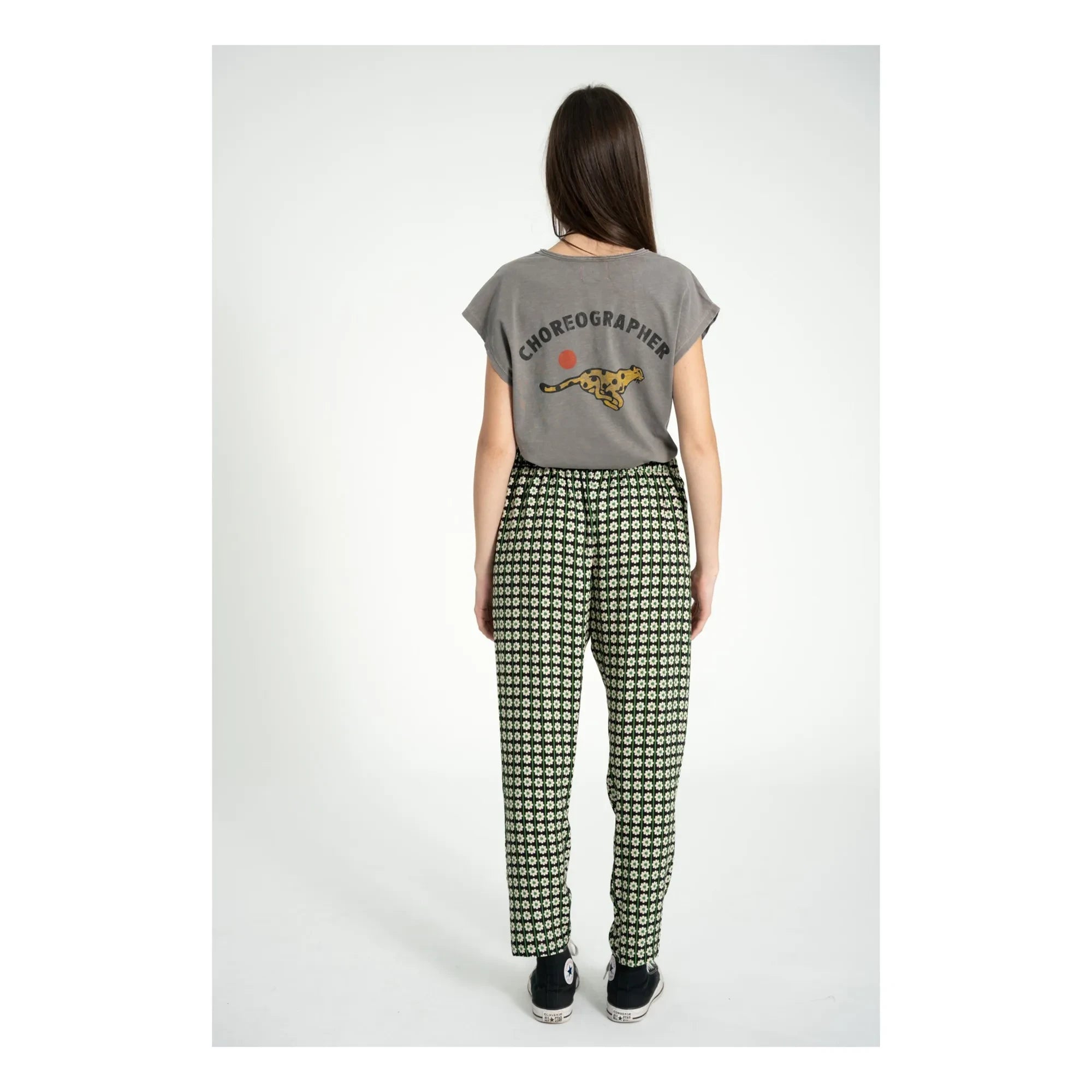 Sisters Department - Camille Cotton T-Shirt | Gray