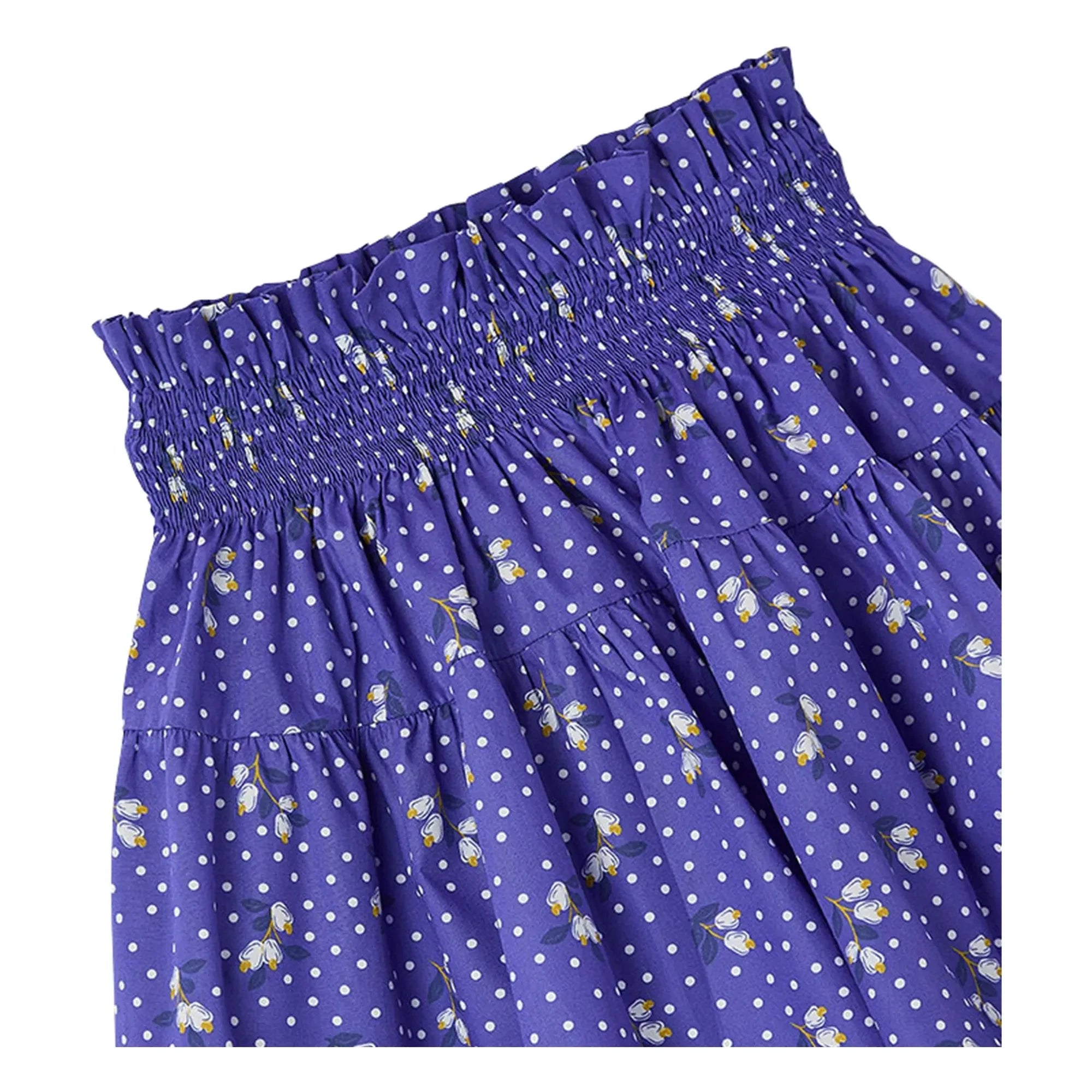 Fabula - Ruffled Skirt | Blue