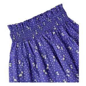 Fabula - Ruffled Skirt | Blue