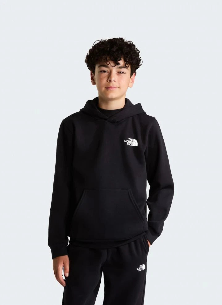 The North Face - Box Kapüşonlu Sweatshirt | Siyah