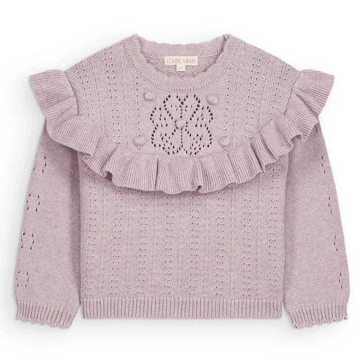 Louise Misha - Jersey Satia | Lila