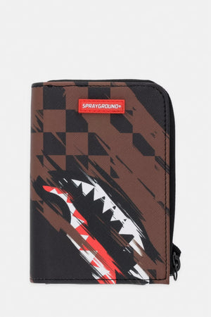 Sprayground - Kahverengi Suni Deri Cüzdan 910W8971NSZ