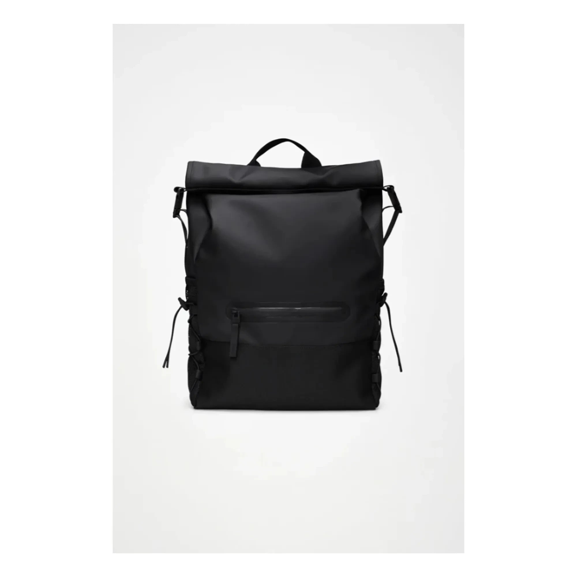 Rains - Trail Rolltop W3 Tasche | Schwarz