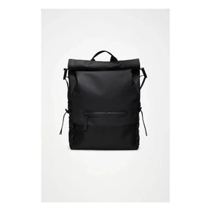 Rains - Trail Rolltop W3 Tasche | Schwarz