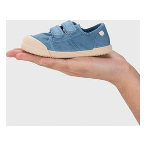 Igor - Lona Çift Çizgili Sneakerlar | Azure mavi