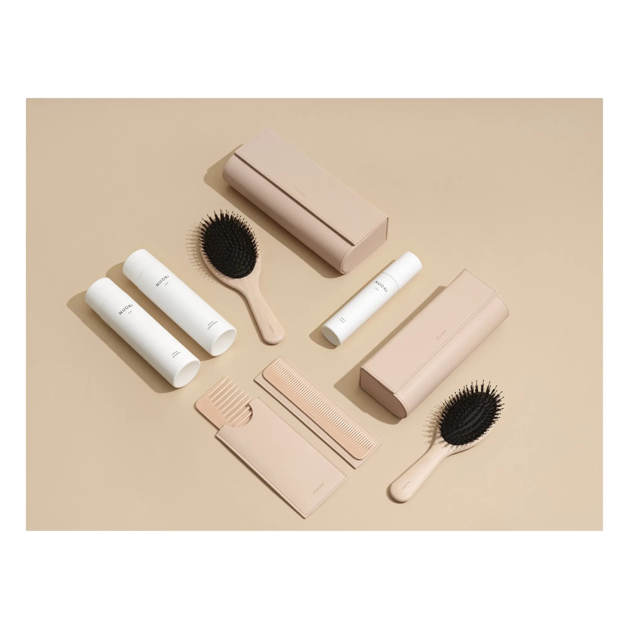 Nuori - Fine Hair Comb | Pink