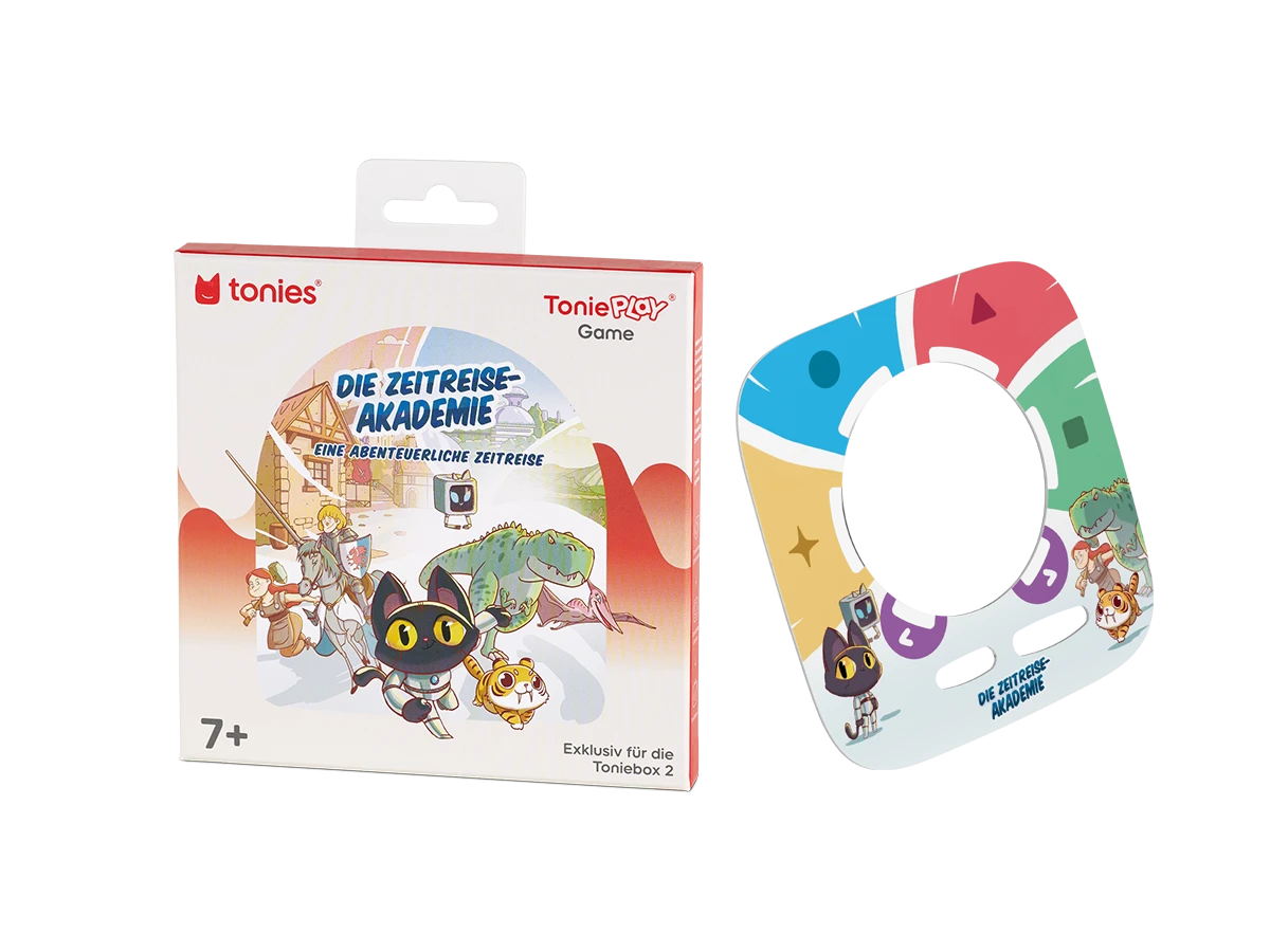 Tonies - German Time Travel Academy: A time travel adventure for young explorers! - Tonieplay
