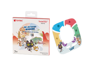 Tonies - German Time Travel Academy: A time travel adventure for young explorers! - Tonieplay