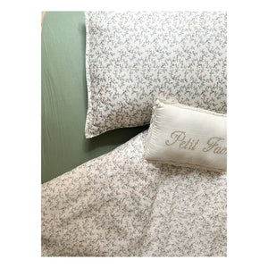 Editions Aimable - Juego de cama Paulette | Bouquet Gazlı
