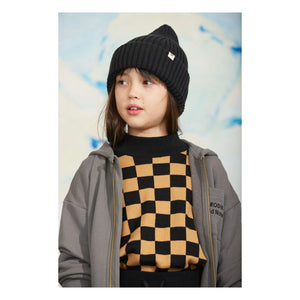 Mini Rodini - M.Rodini Sweatshirt mit Reißverschluss, Bio-Baumwolle | Grau