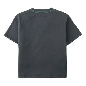 Gingersnaps - Eld Pelican T-Shirt | Kohlegrau