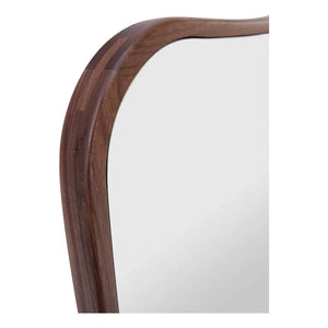 Maison Sarah Lavoine - Organique Mirror 63x90cm | Walnut