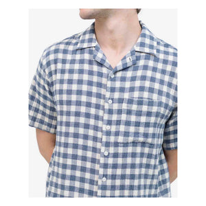 Olow - Camisa hawaiana Kareli | Azul
