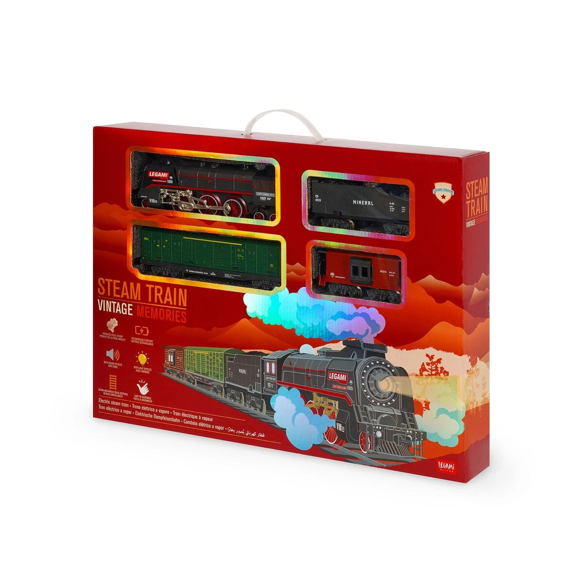 Legami - Miniature Train Seti